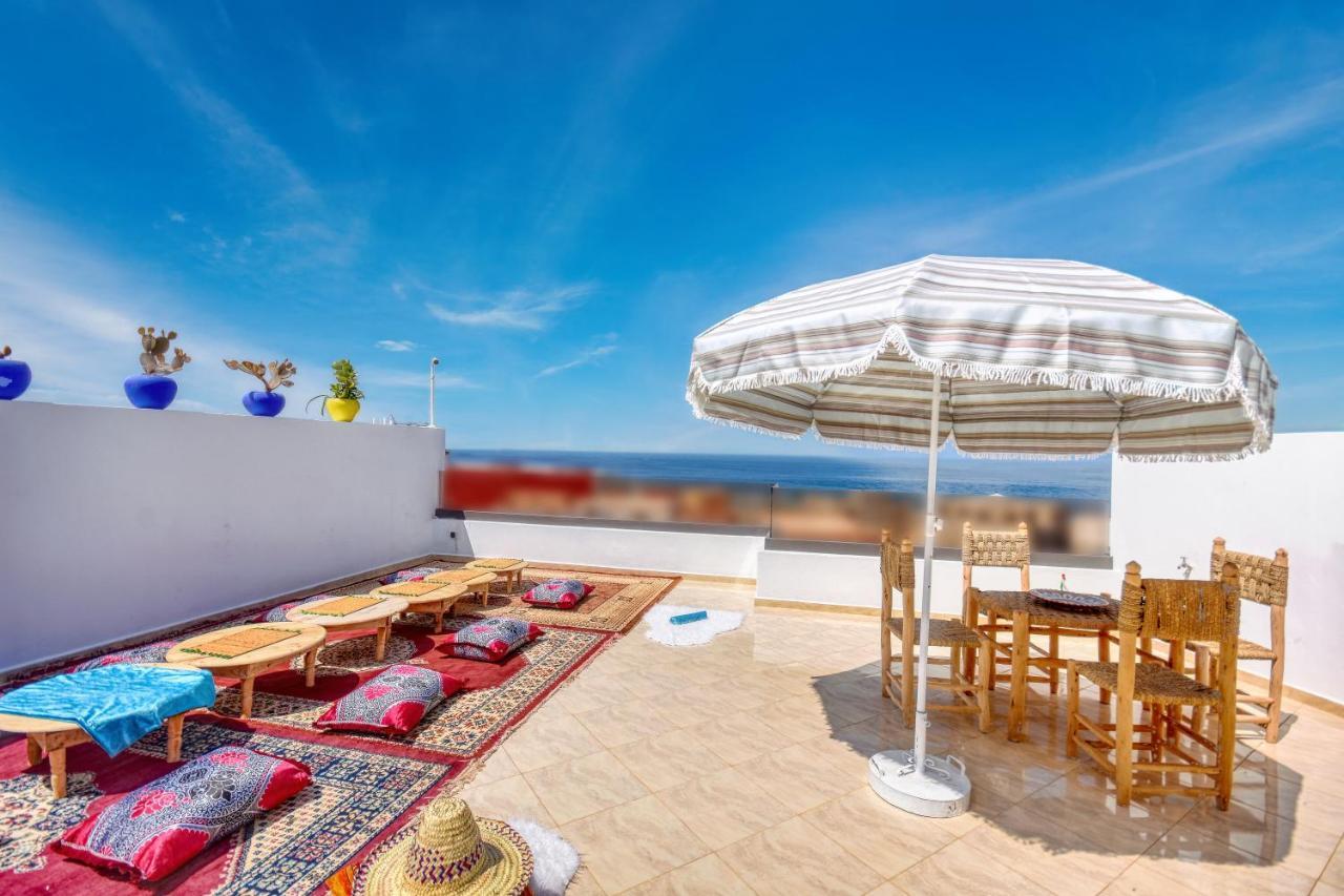 Imsouane Bleu Bay House Hotel Exterior photo